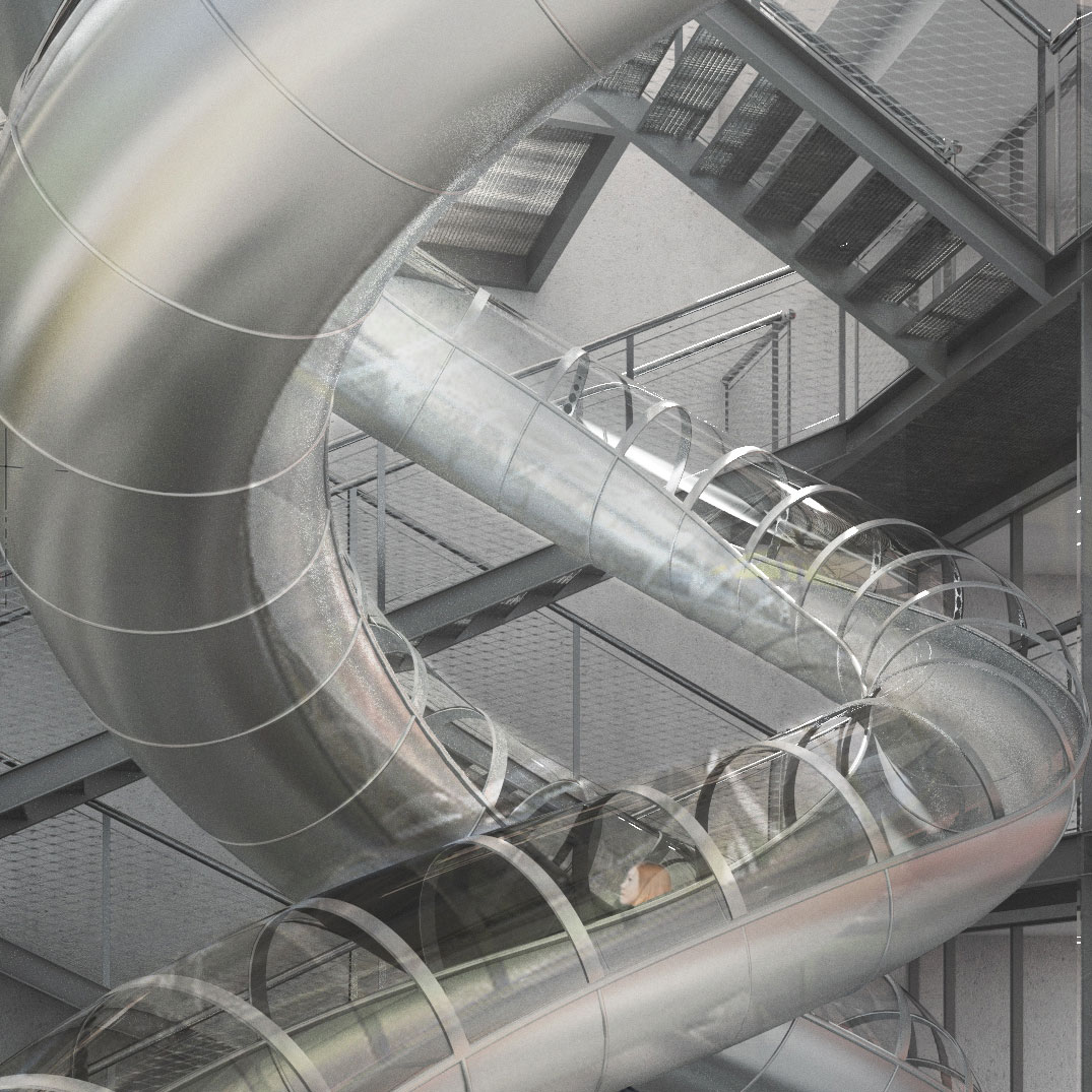 Equipement hybride - Centre de post-production cinématographique et espaces d'exposition