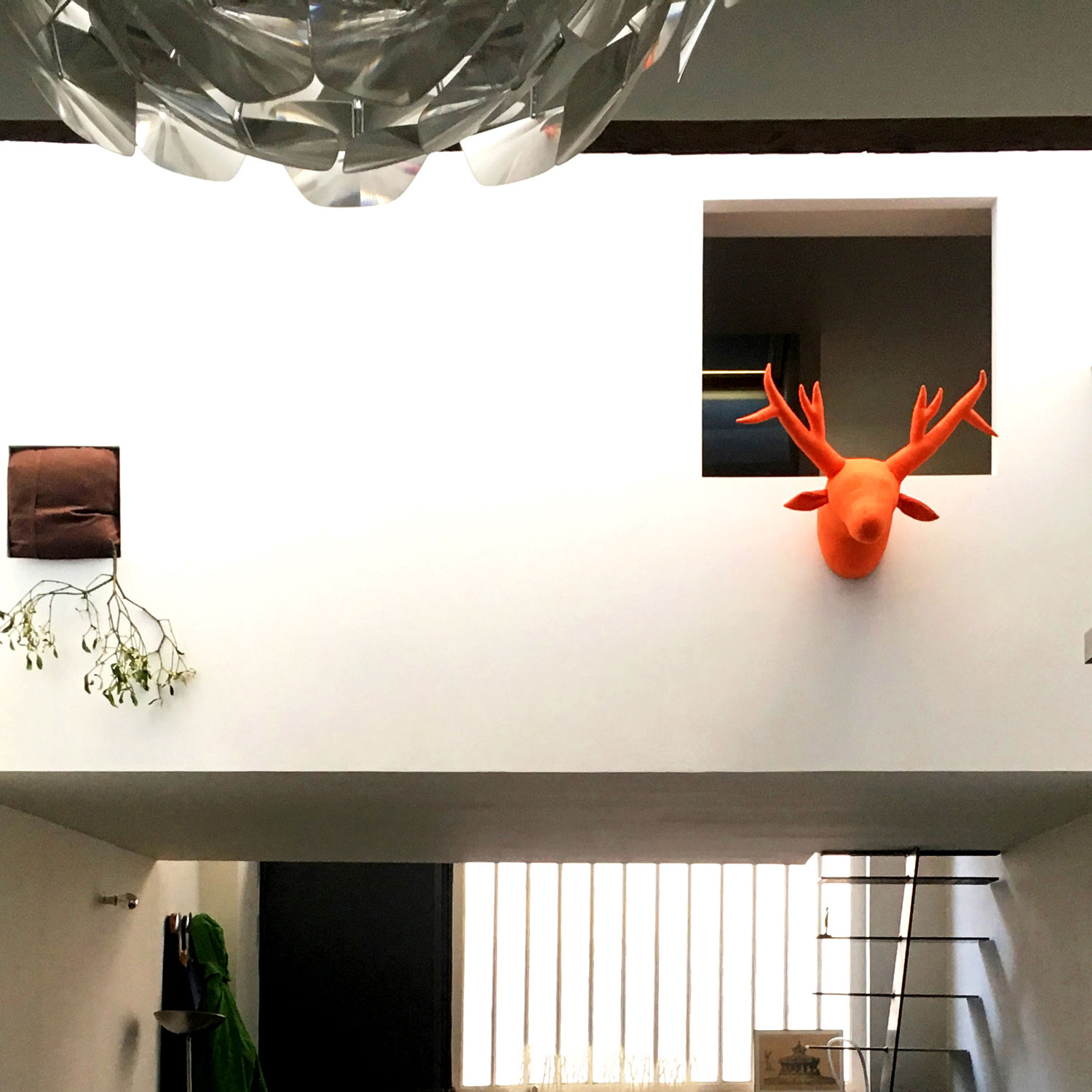 Transformation d'un atelier en logement