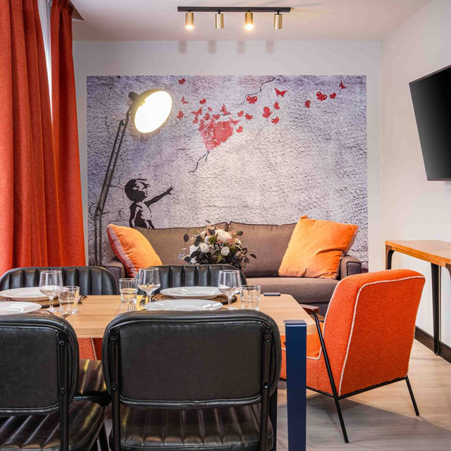 Rénovation d'un hotel