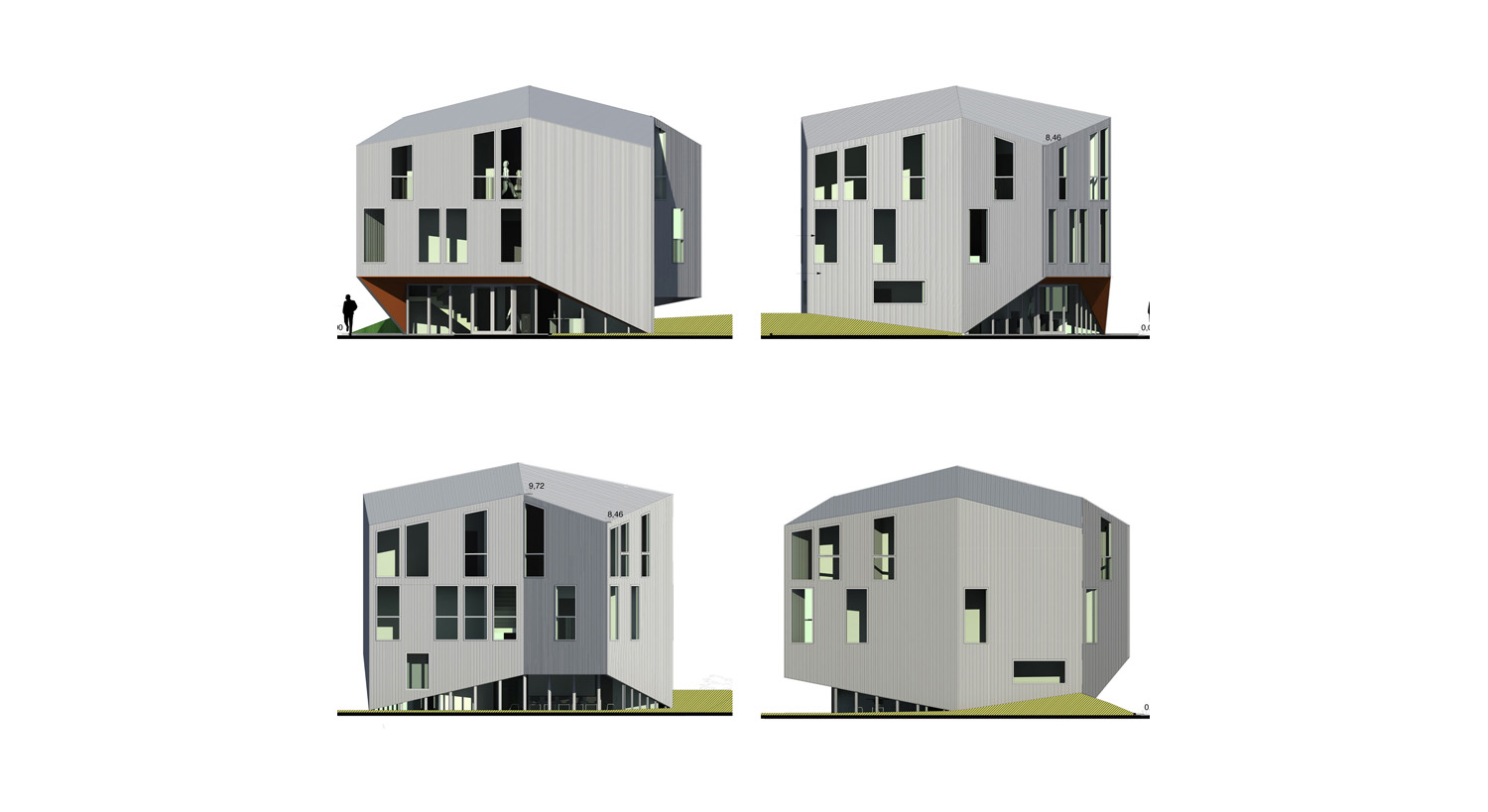 PC-04 facades _ Mise en page